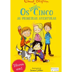 Os Mini Cinco - as Primeiras Aventuras (3 Livros em 1) de Enid Blyton