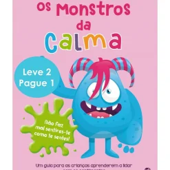 Os Monstros da Calma e os Monstros das Preocupações de Annie Martin