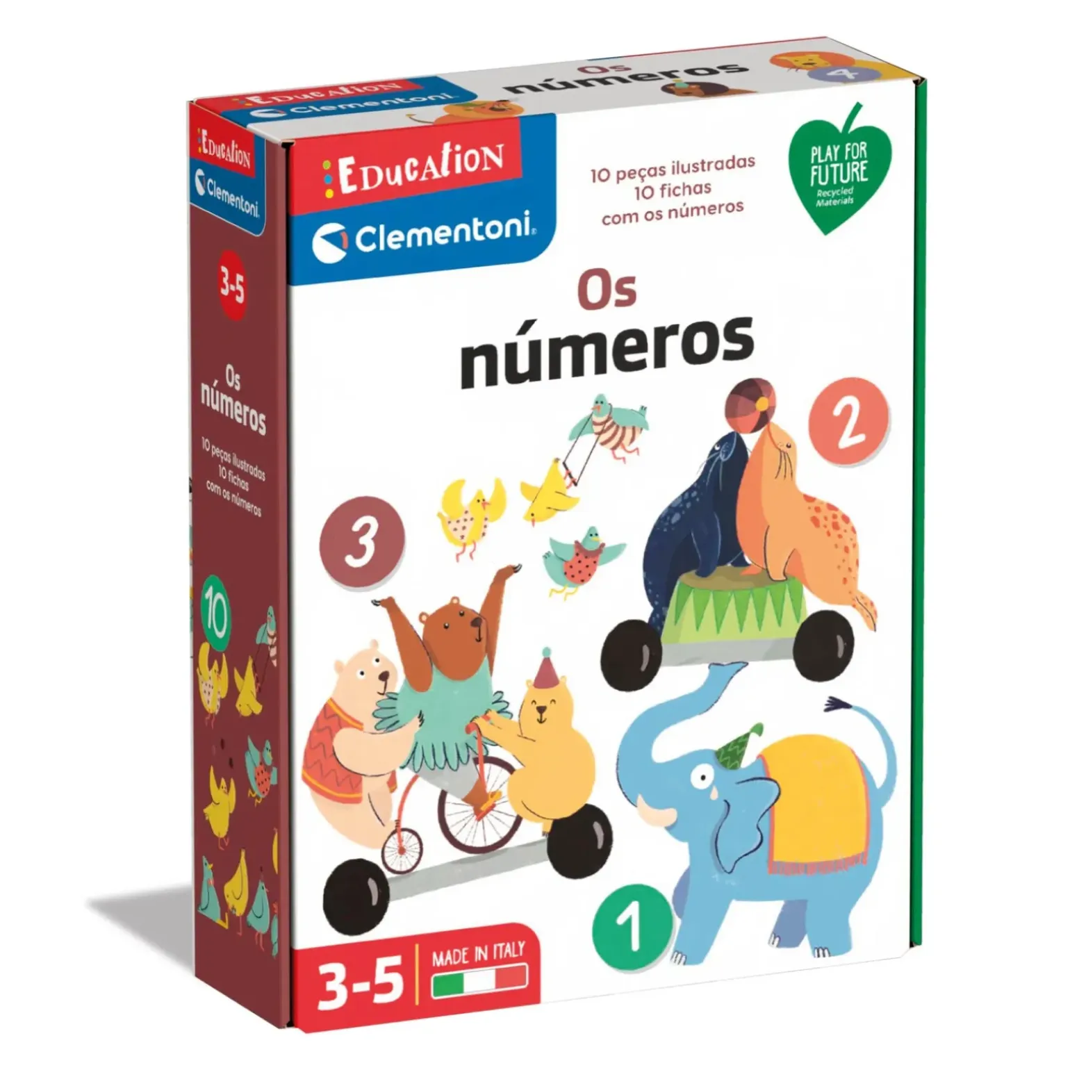 Os Números Clementoni