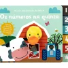 Os Números na Quinta - Livro com Fantoche de Dedo