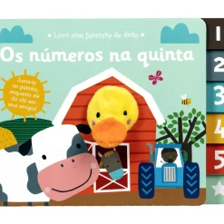 Os Números na Quinta - Livro com Fantoche de Dedo