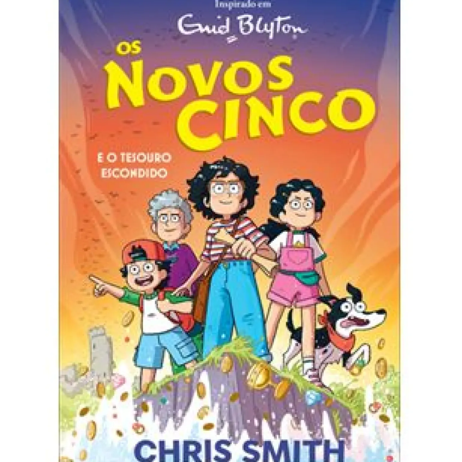 Os Novos Cinco - Livro 1: E o Tesouro Escondido de Enid Blyton