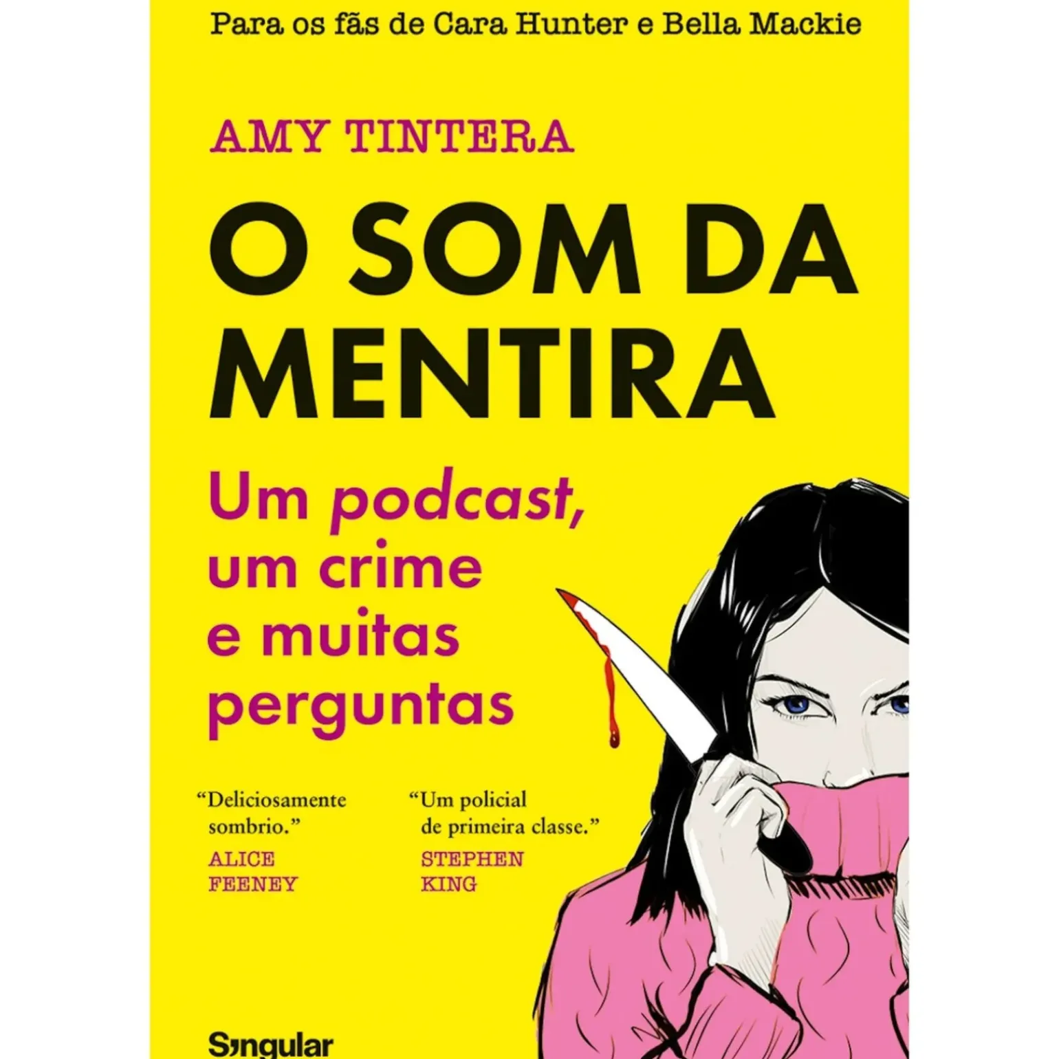 O Som da Mentira de Amy Tintera