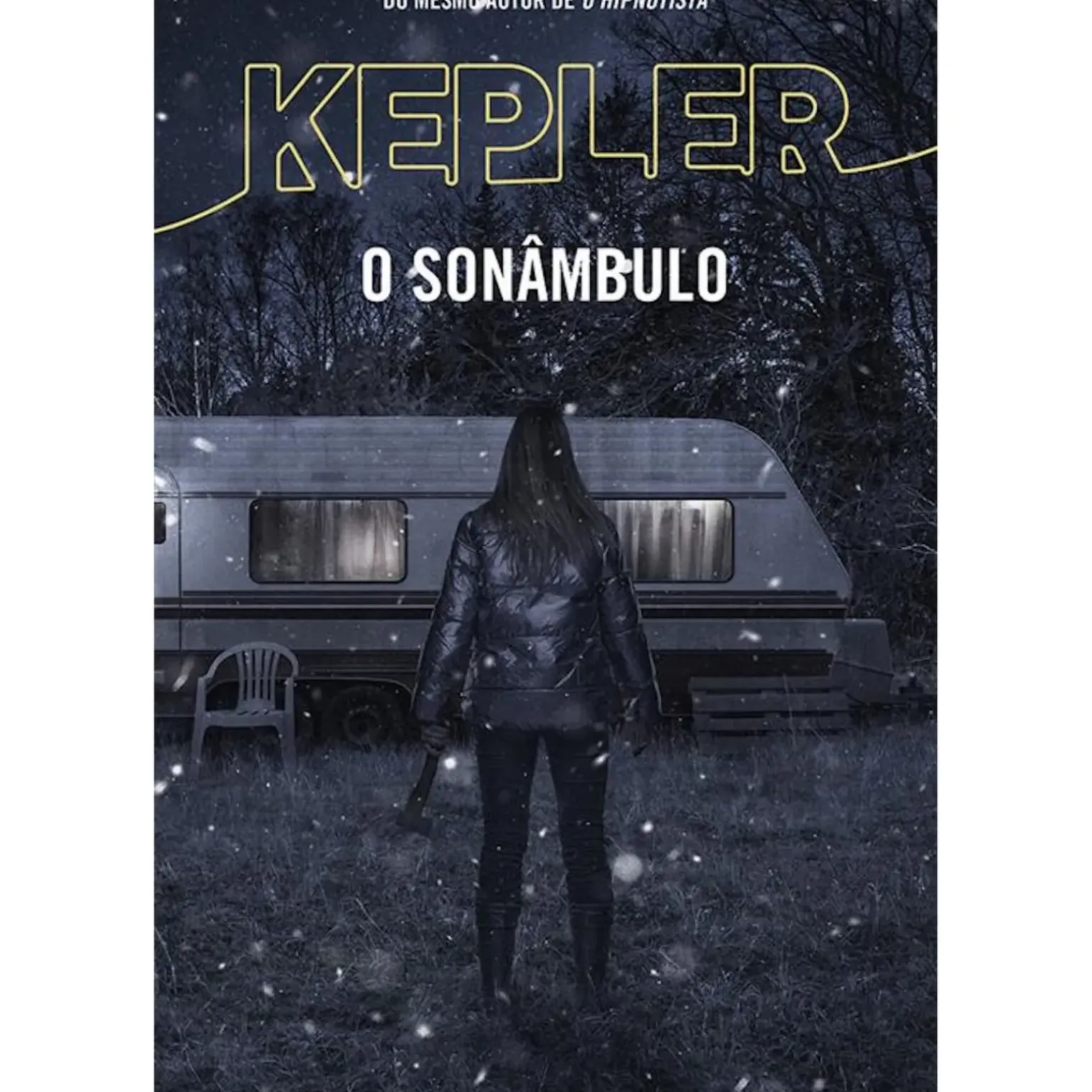 O Sonâmbulo de Lars Kepler