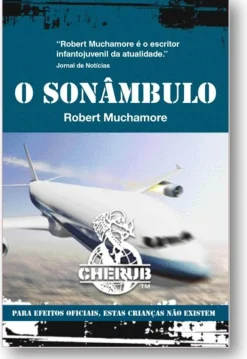 O Sonâmbulo de Robert Muchamore - CHERUB - Livro 9