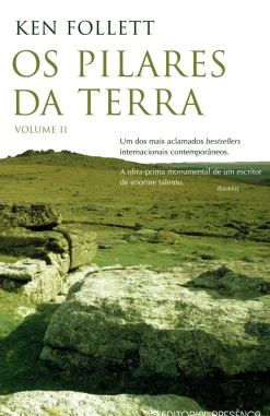 Os Pilares da Terra - Volume II de Ken Follett