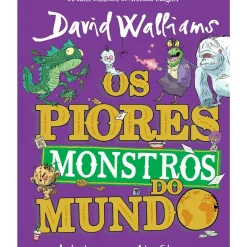 Os Piores Monstro do Mundo de David Walliams