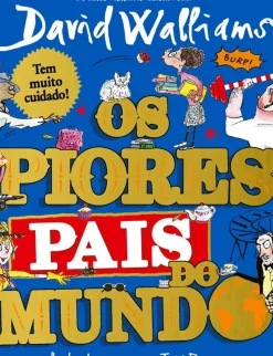 Os Piores Pais do Mundo de David Walliams
