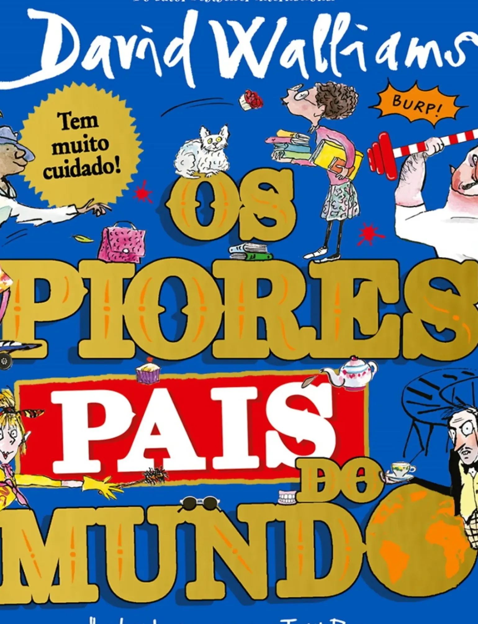 Os Piores Pais do Mundo de David Walliams