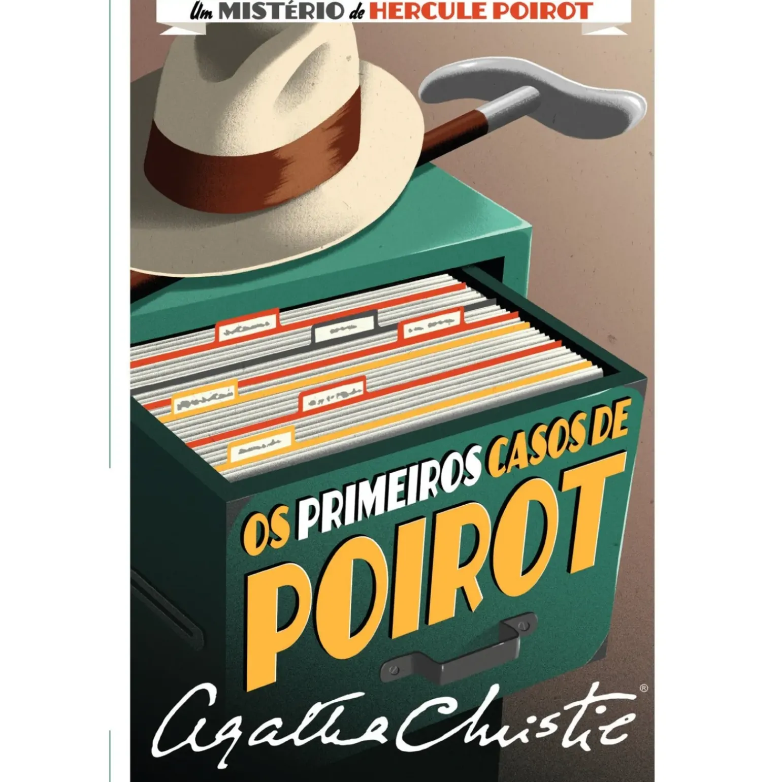 Os Primeiros Casos de Poirot de Agatha Christie