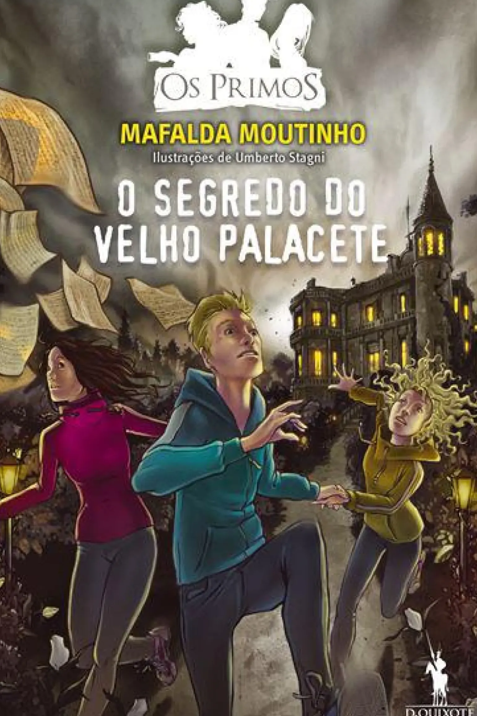 Os Primos - o Segredo do Velho Palacete de Mafalda Moutinho