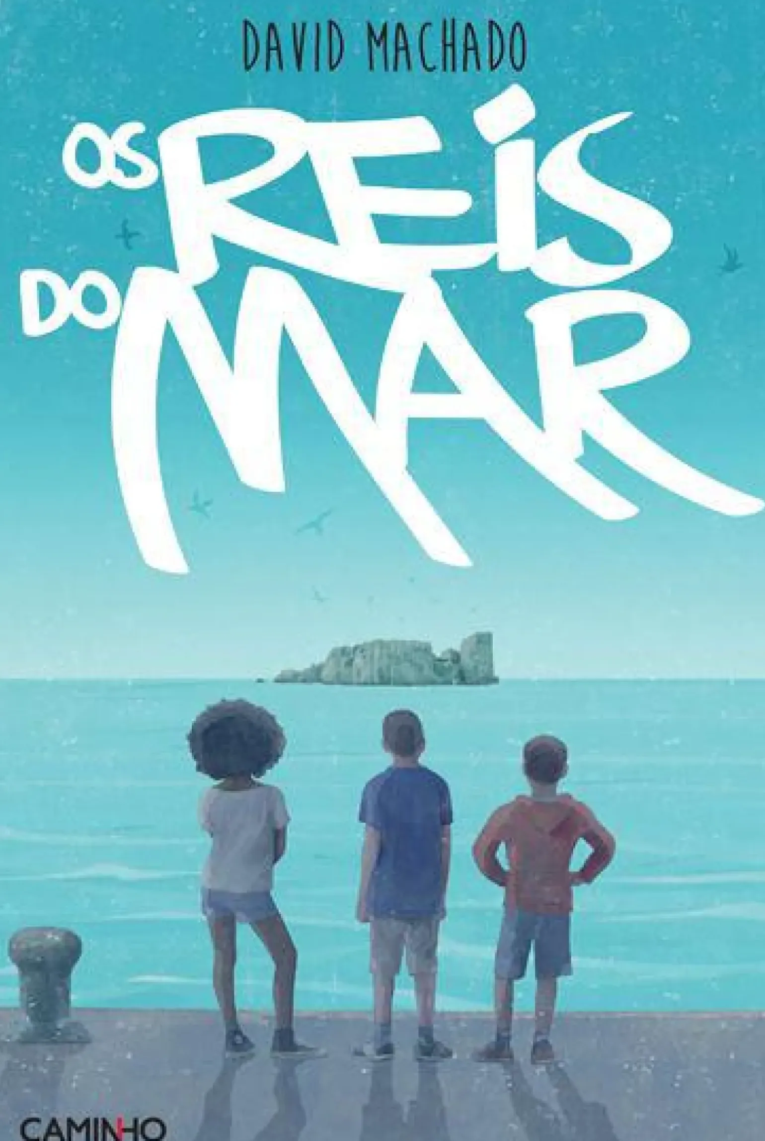 Os Reis do Mar de David Machado
