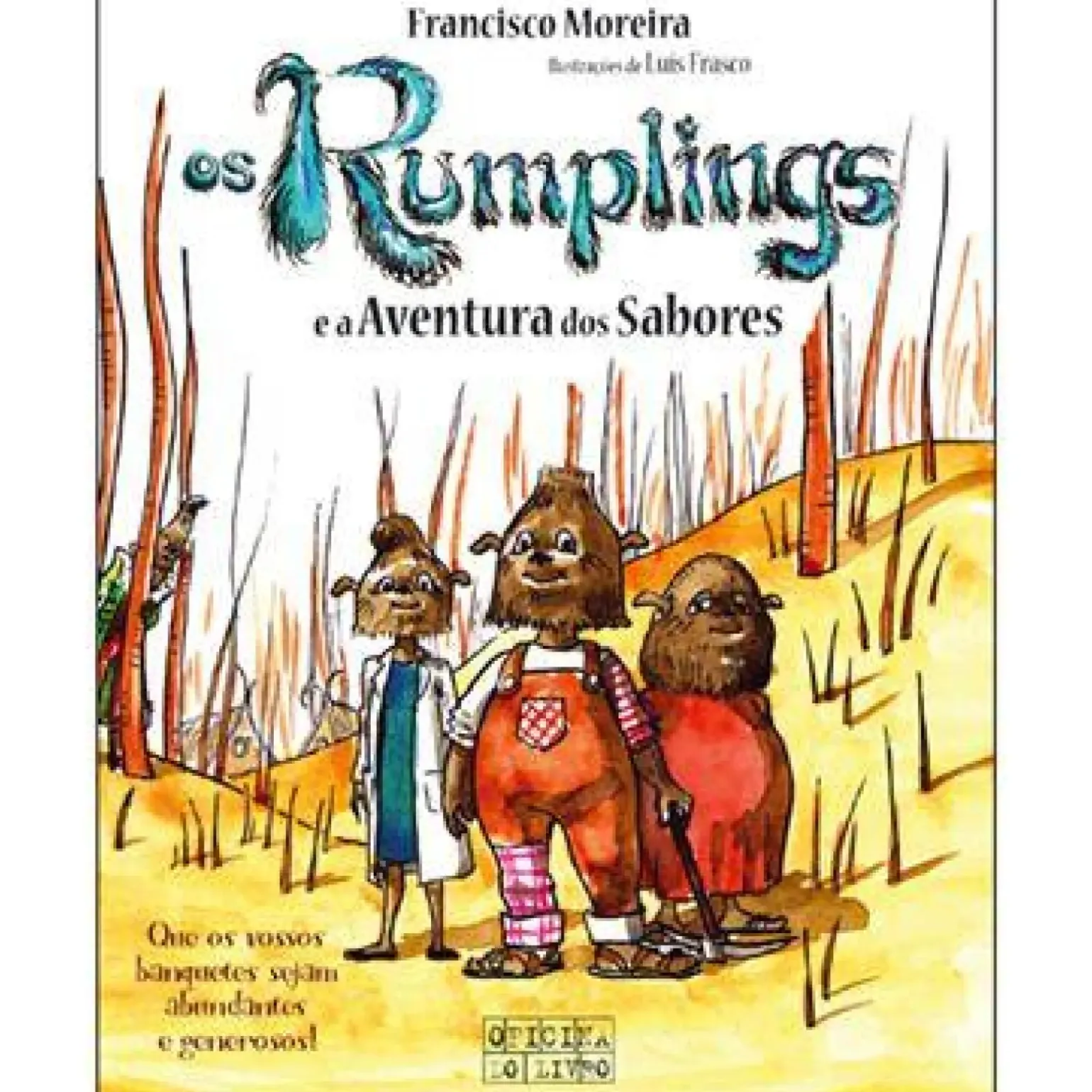 Os Rumplings e a Aventura dos Sabores de Francisco Moreira - N.º 1