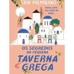 Os Segredos da Pequena Taverna Grega de Erin Palmisano