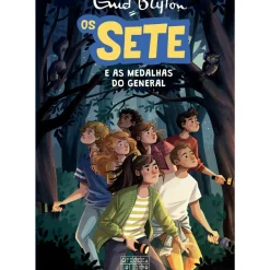 Os Sete e as Medalhas do General de Enid Blyton - Os Sete Volume 14