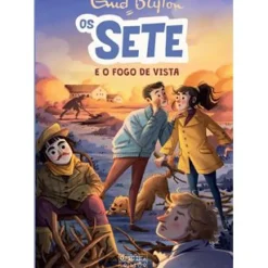 Os Sete e o Fogo de Vista de Enid Blyton - Volume 11
