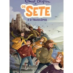 Os Sete e o Telescópio de Enid Blyton