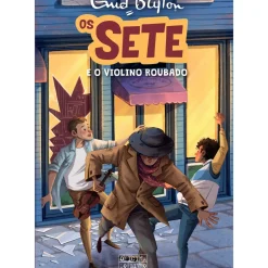 Os Sete e o Violino Roubado de Enid Blyton