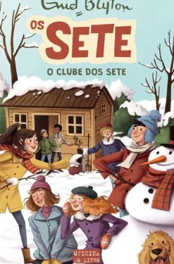 Os Sete Nº 1 - o Clube dos Sete de Enid Blyton