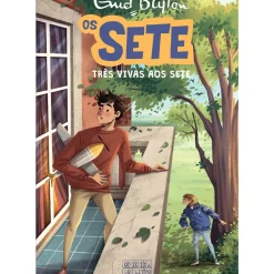 Os Sete Nº 8 - Três Vivas aos Sete! de Enid Blyton