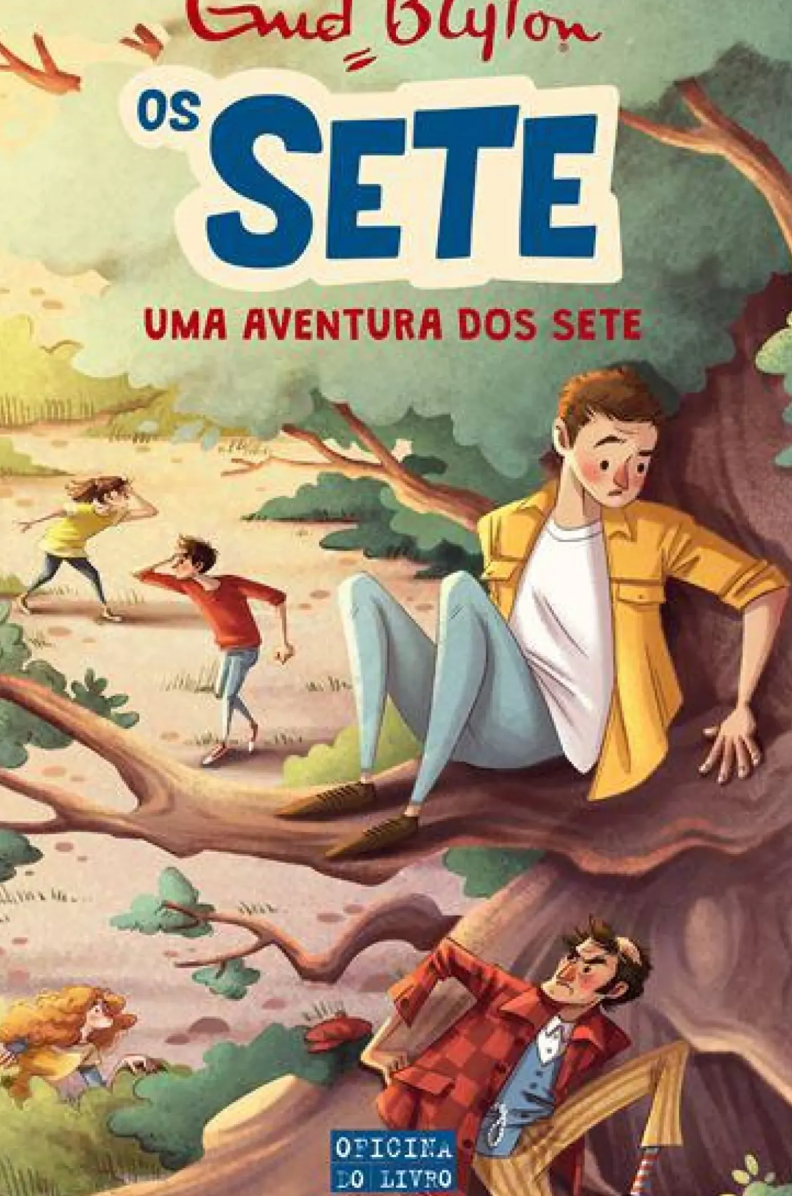 Os Sete Nº 2 - uma Aventura dos Sete de Enid Blyton