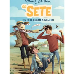 Os Sete 7 - os Sete Levam A Melhor de Enid Blyton