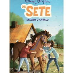 Os Sete Salvam o Cavalo de Enid Blyton - Os Sete Volume 15