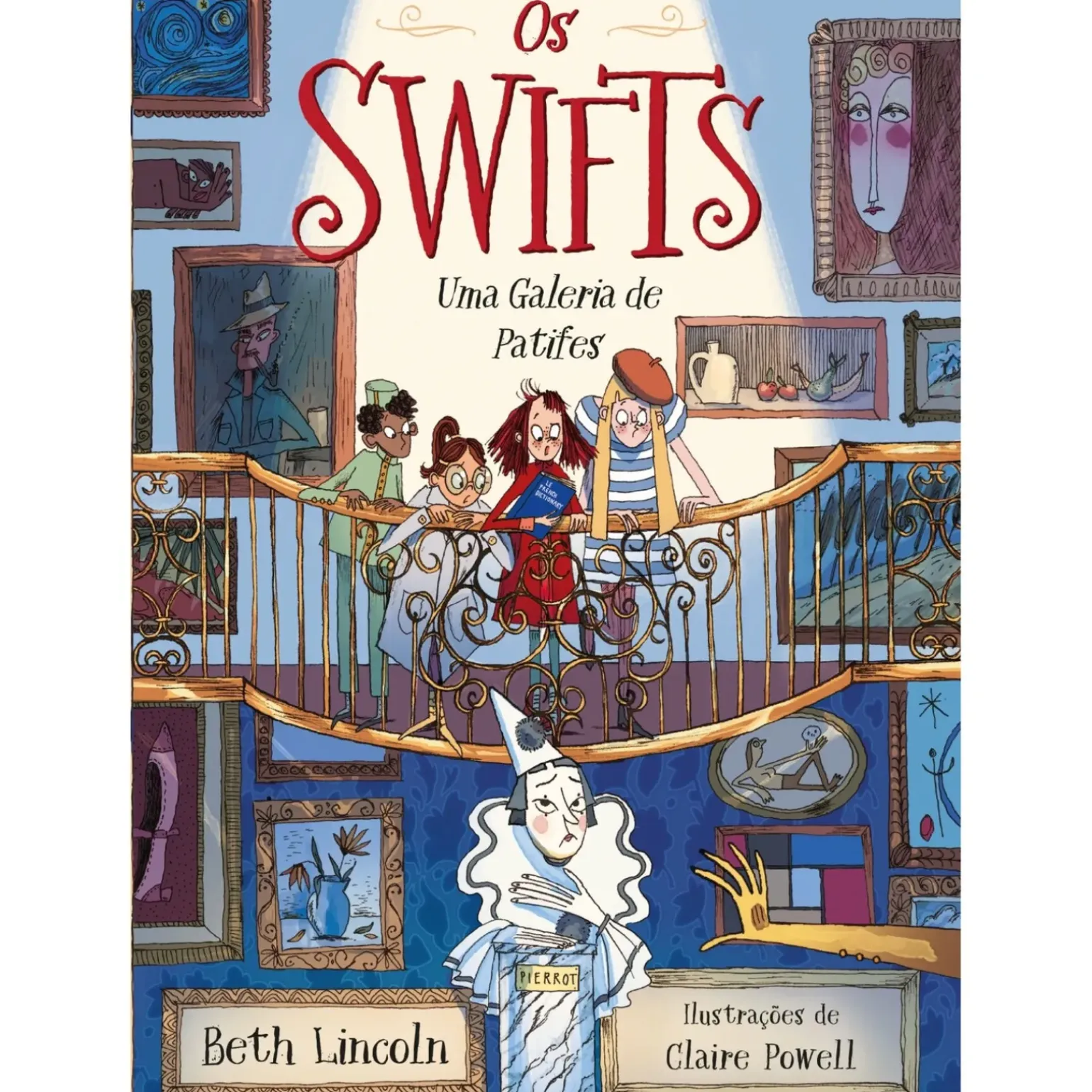Os Swifts - uma Galeria de Patifes de Beth Lincoln