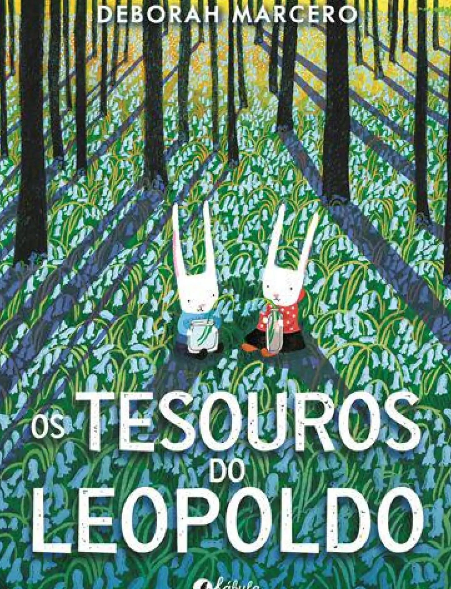Os Tesouros do Leopoldo de Deborah Marcero