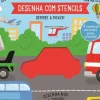 Os Transportes de Amanda Lott - Desenha com Stencils Sempre a Mexer!