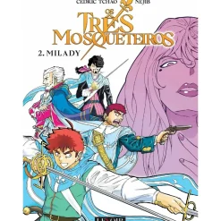 Os Três Mosqueteiros 2. de Néjib