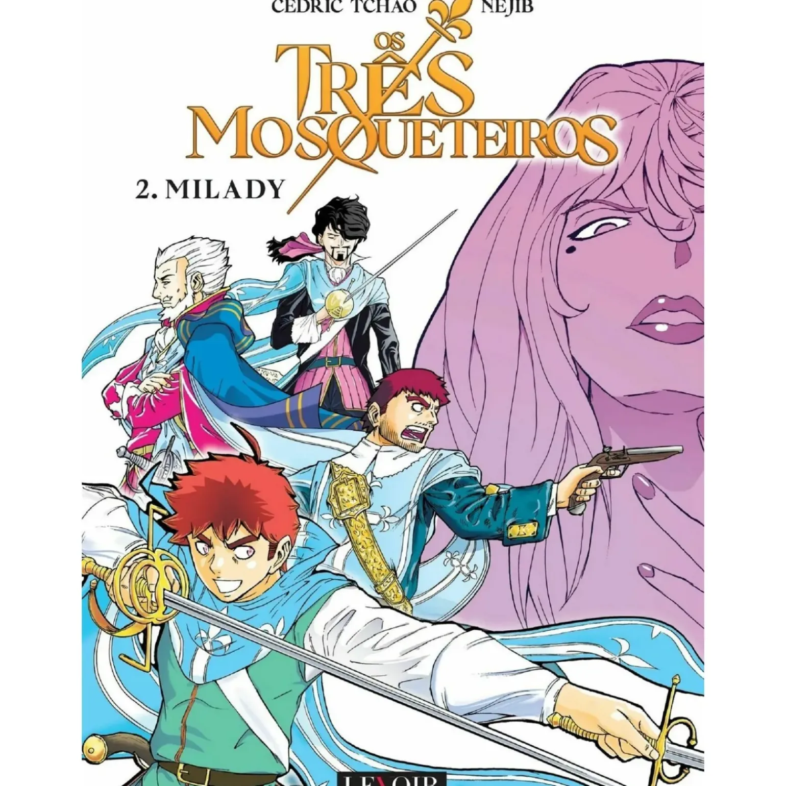 Os Três Mosqueteiros 2. de Néjib