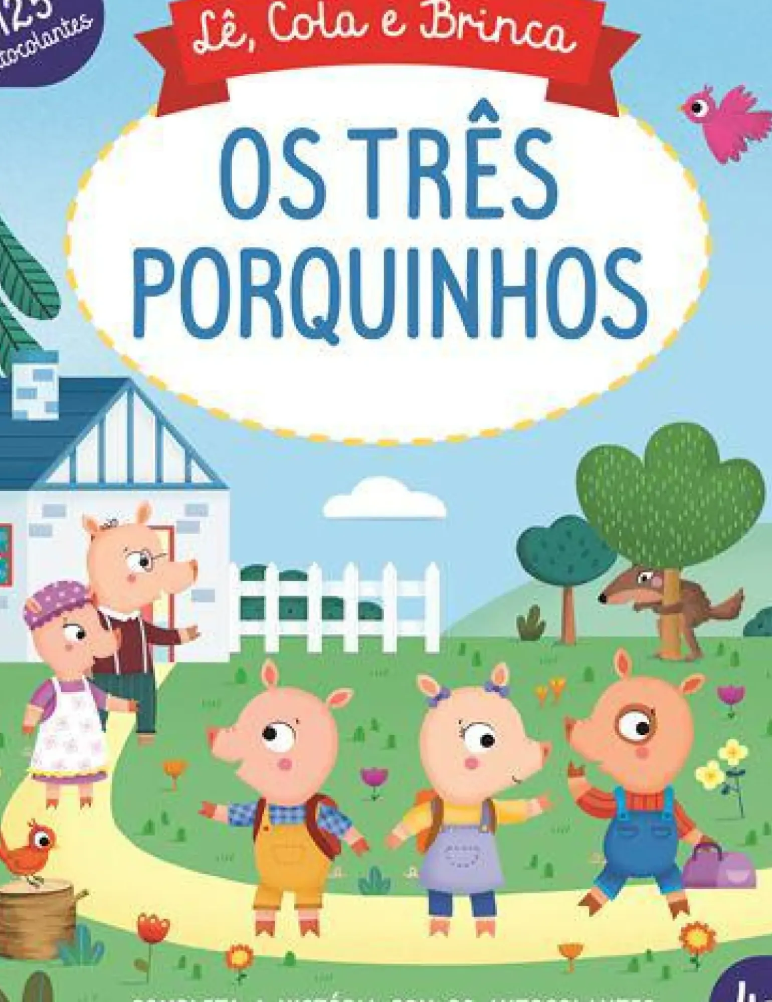 Os Três Porquinhos de Emma Munro Smith