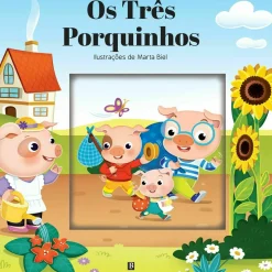 Os Três Porquinhos de Joseph Jacobs