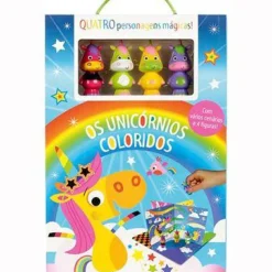 Os Unicórnios Coloridos