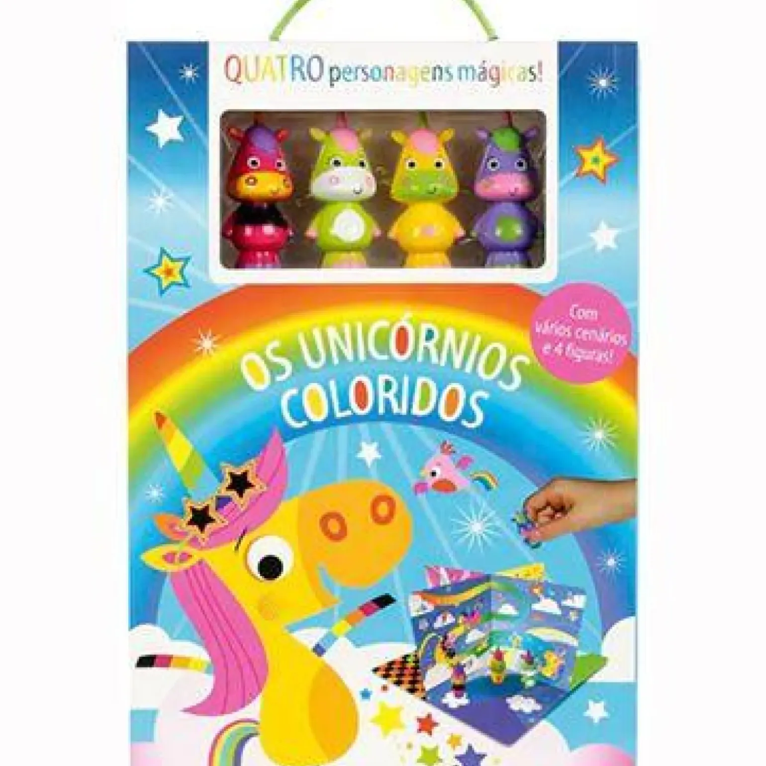 Os Unicórnios Coloridos