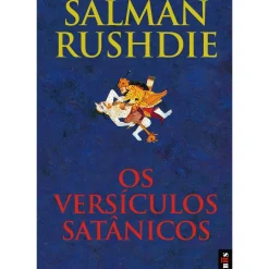Os Versículos Satânicos de Salman Rushdie - Livro de Bolso