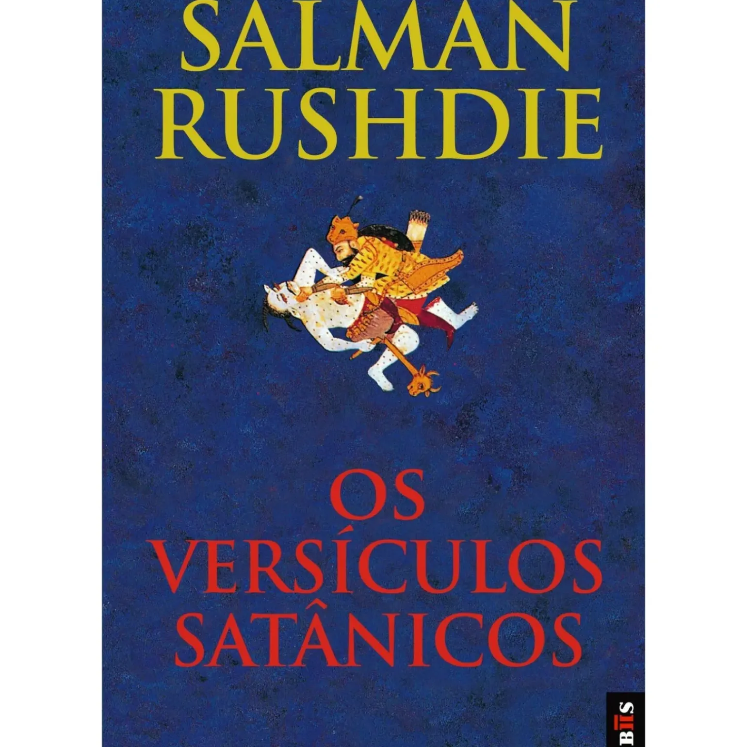 Os Versículos Satânicos de Salman Rushdie - Livro de Bolso