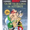 Os XII Trabalhos de Astérix de René Goscinny e Albert Uderzo