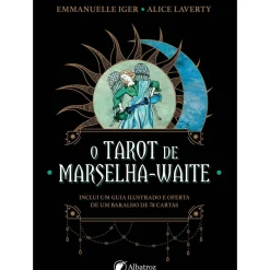 O Tarot de Marselha-Waite de Emmanuelle Iger de Emmanuelle Iger