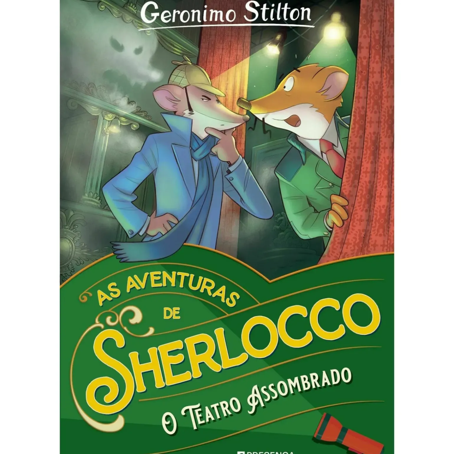 O Teatro Assombrado de Geronimo Stilton