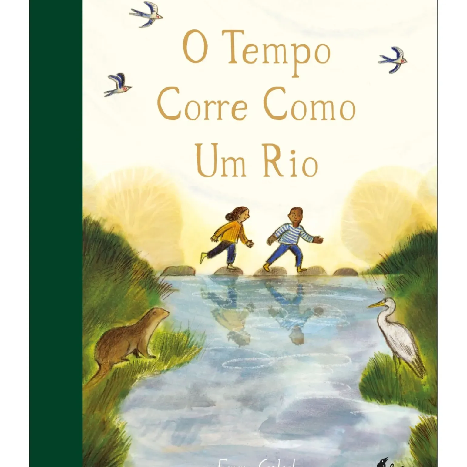 O Tempo Corre Como um Rio de Emma Carlisle