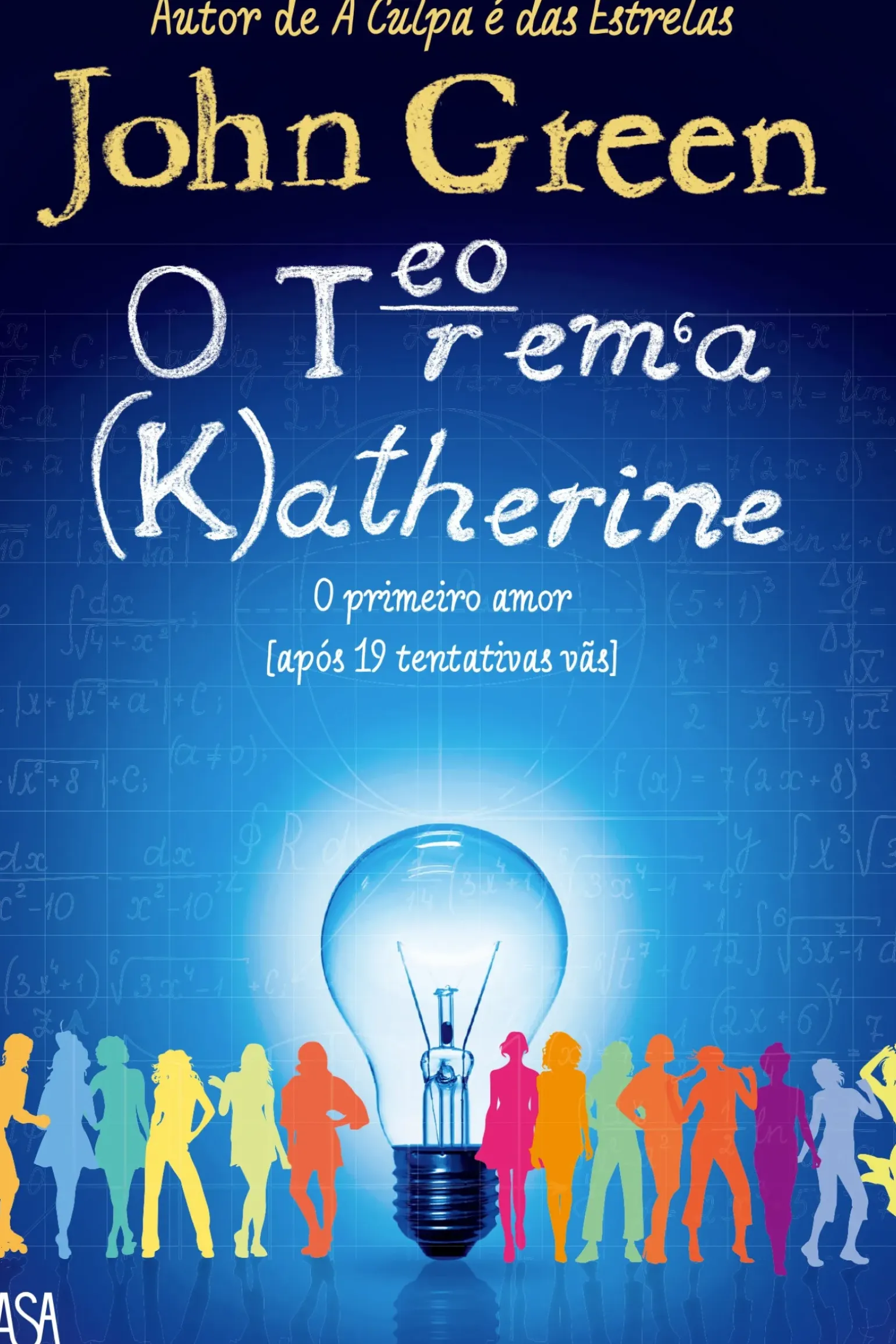 O Teorema de Katherine de John Green