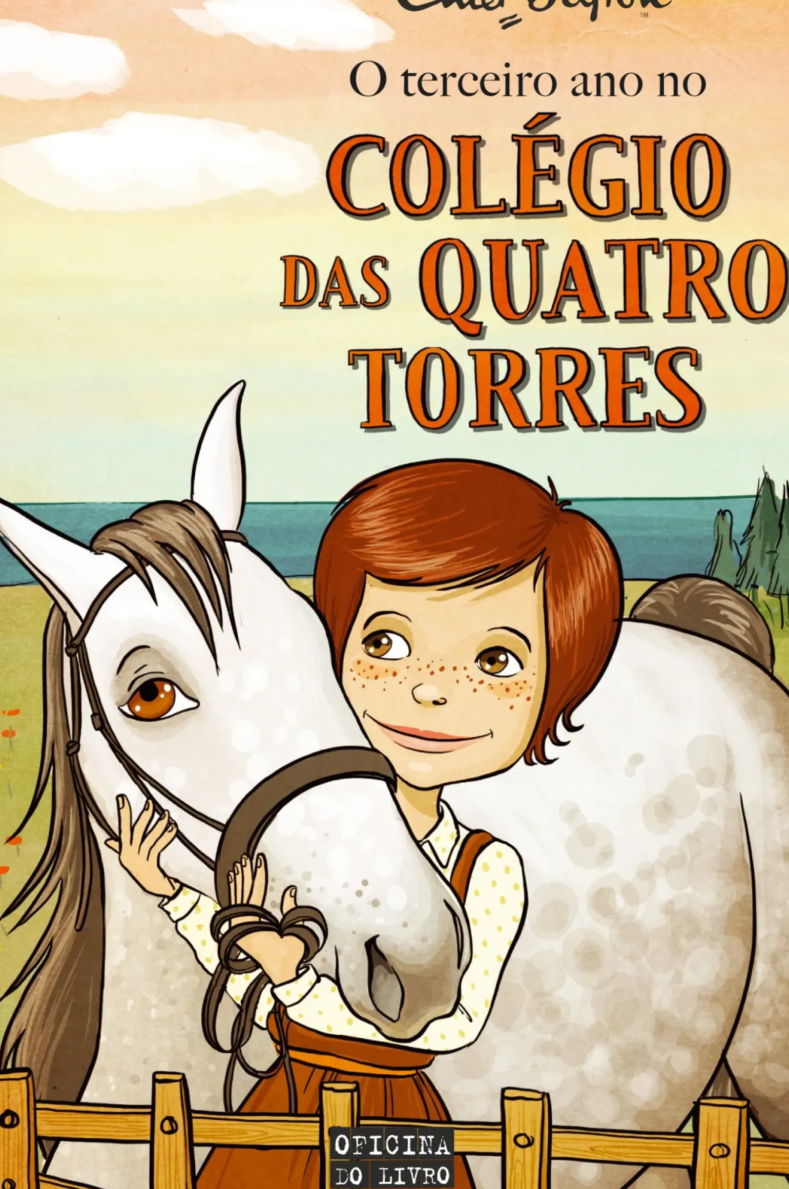 O Terceiro Ano no Colégio das Quatro Torres de Enid Blyton
