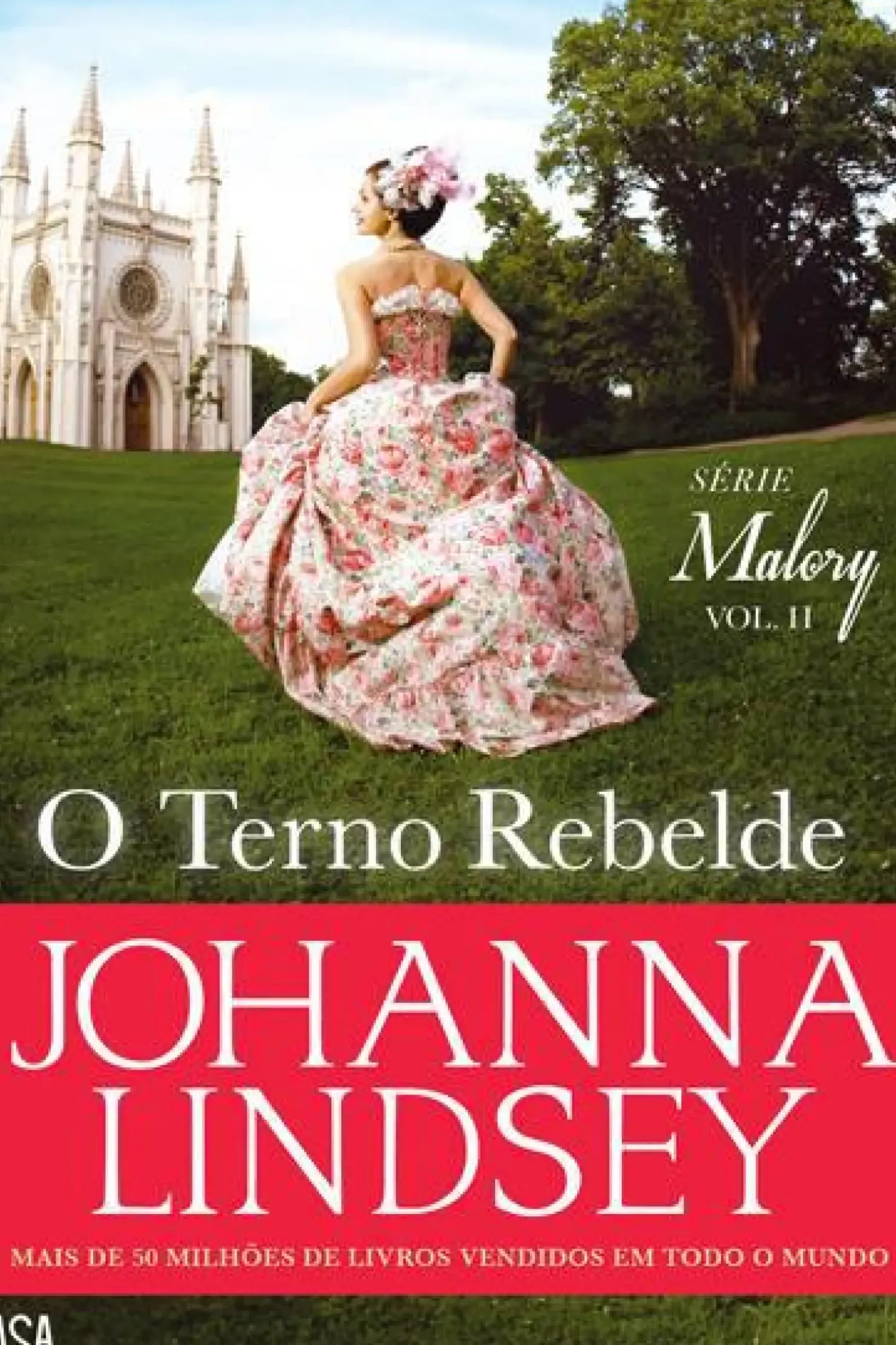 O Terno Rebelde de Johanna Lindsey