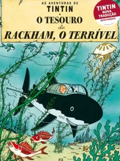 O Tesouro de Rackham o Terrível de Hergé