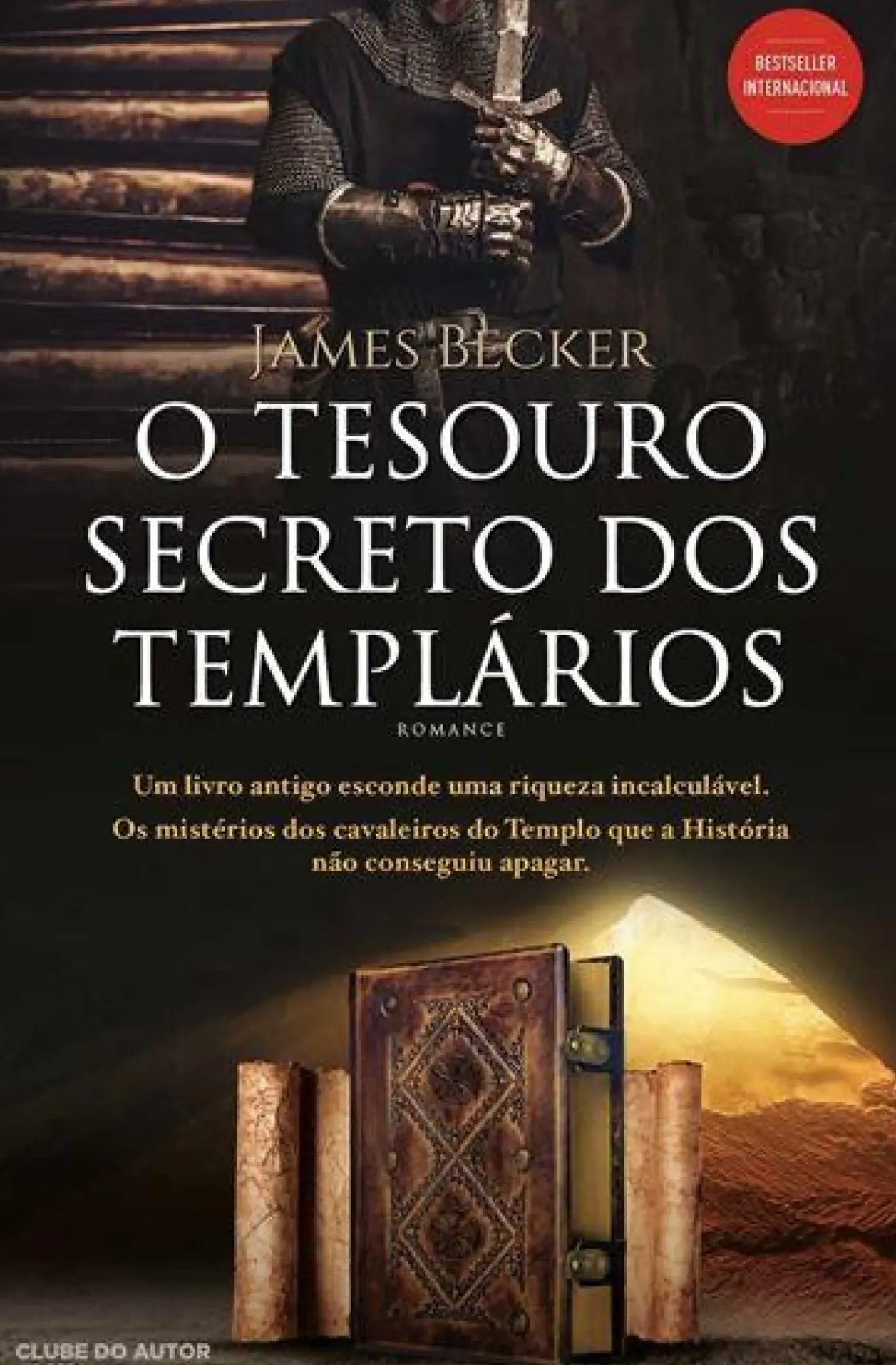 O Tesouro Secreto dos Templários de James Becker