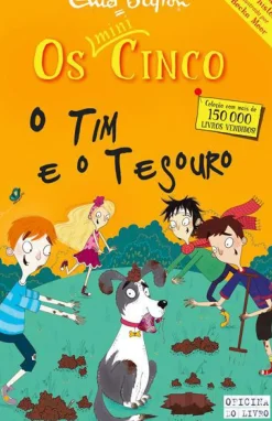O Tim e o Tesouro de Enid Blyton Os Mini-Cinco N.º 11