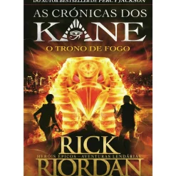 O Trono de Fogo de Rick Riordan