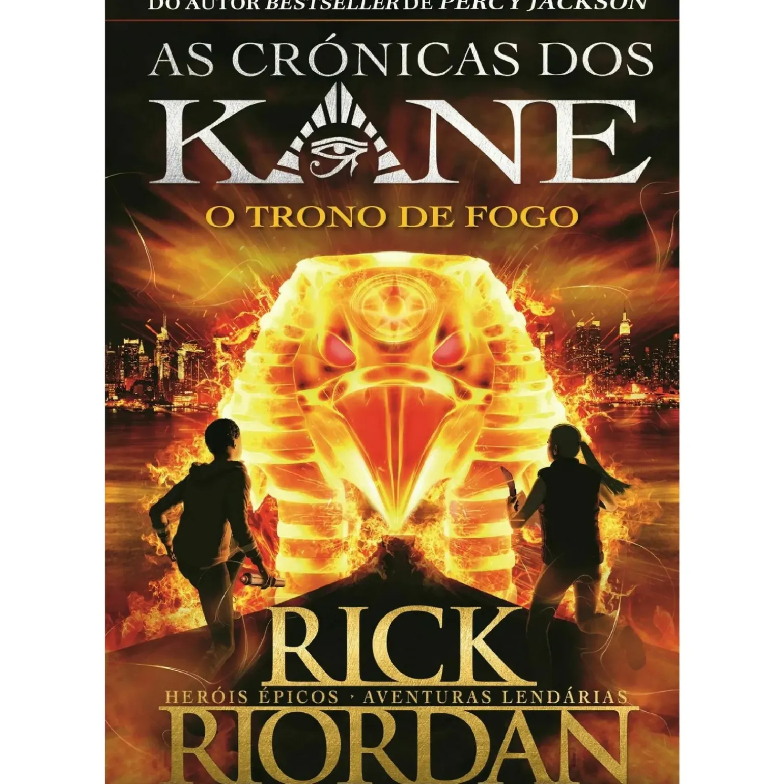 O Trono de Fogo de Rick Riordan